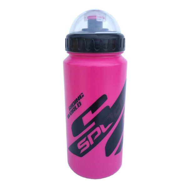 Фляга Spelli SWB-528M New 600мл розовый (SWB-528-M-pink)