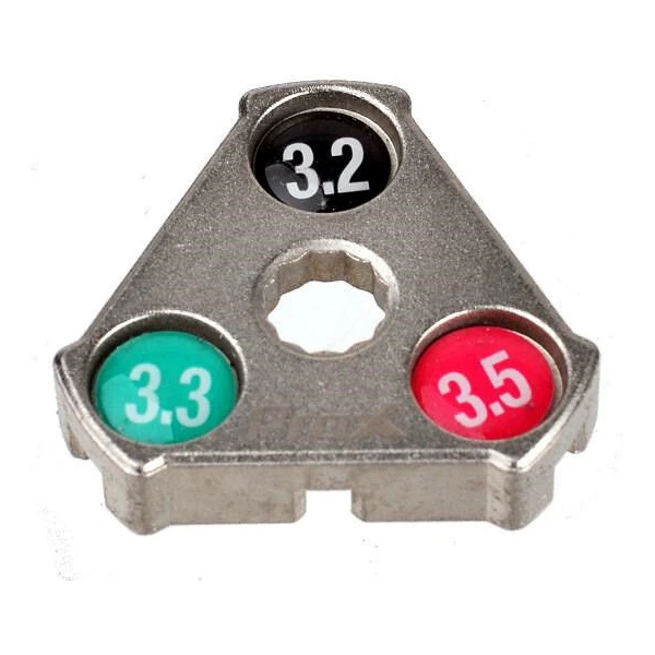 Ключ ProX YC-1A для спиць 3,2/3,3/3, 5 мм (A-N-0120)