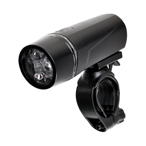 Фара передняя X-Light XC-100 5 LED + 4xaaa батарейки (a-O-b-p-0115)