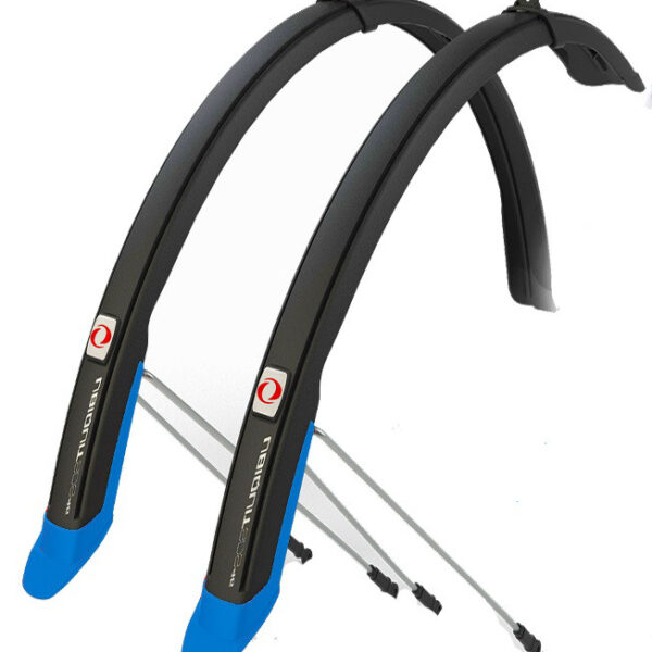 Крыла Simpla Ubiquit 28"/ 46 мм черный /синий (A-B-0148)