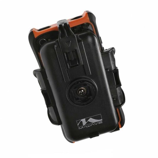 Крепления M-Wave для смартфона (4, 4s, 5, 5c, 5s) черный (M-122405)