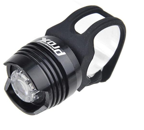 Фара передня ProX Naos 1 Led чорний (A-O-B-P-0293)