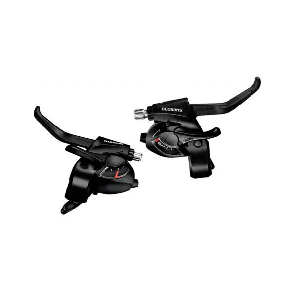 Манетки моноблок Shimano ST-EF41 Tourney 3х6 (ST-EF41-3-6)