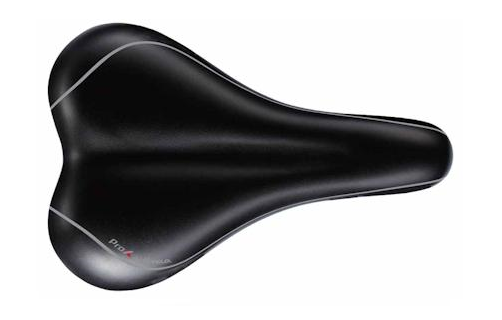 Сідло ProX VL-3137 D2 Gel чорний