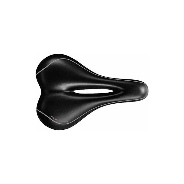 Седло Prox VL-4110 черное, D2, GEL черный
