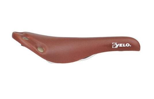 Сідло ProX VL-1221 Fix Bike коричневий