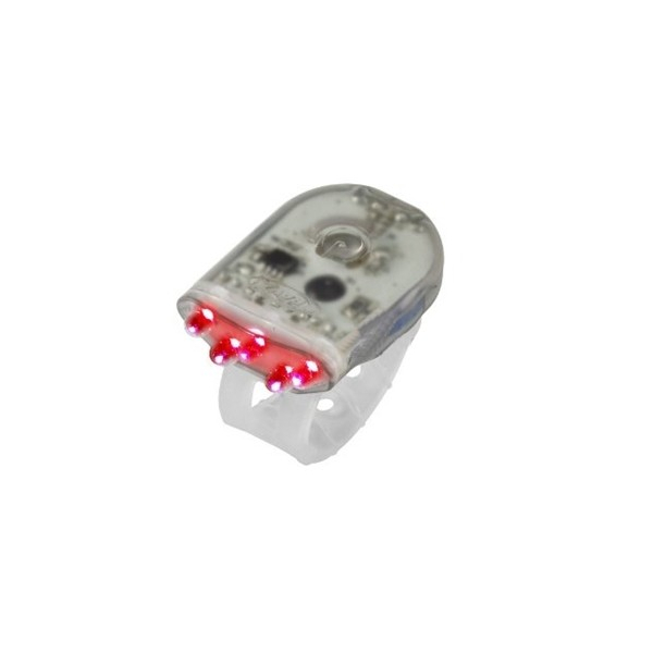 Задняя фара RavX Lumi X5 USB прозрачный (A-O-B-P-0092)