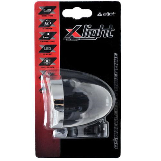 Фара передняя X-Light XC-230 0.5W черный (A-O-B-P-0300)