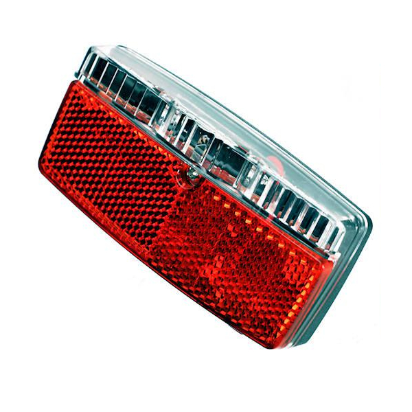 Фара задняя X-Light XC-120С 2 SUPER LED под динамо с габаритом (A-O-B-P-0122)