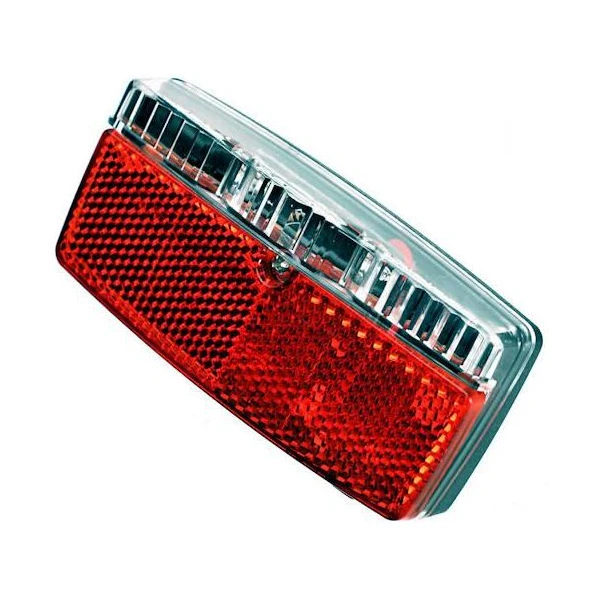 Фара задняя X-Light XC-120С 2 SUPER LED под динамо с габаритом (A-O-B-P-0122)