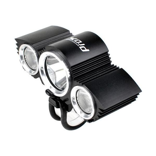 Фара передняя ProX Polaris 3xCree с пультом черный (A-O-B-P-0319)