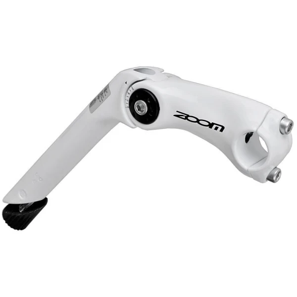 Вынос регулируемый Zoom MTS-C397 1-1 / 8 ", 25,4мм 180/110 мм белый (C-M-0087)