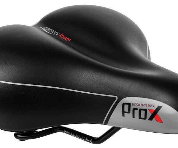 Сідло ProX VL-6104S Memory Foam чорний