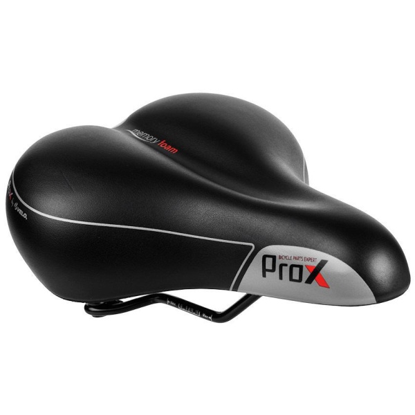 Седло ProX VL-6104S Memory Foam черный