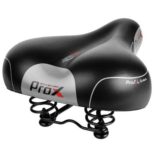 Седло ProX VL-6104S Memory Foam черный