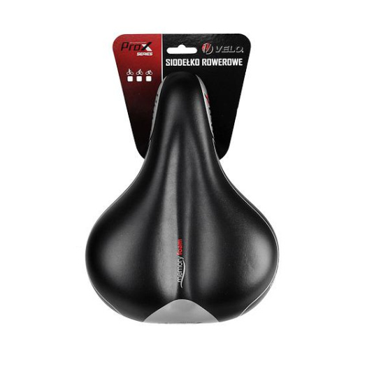 Седло ProX VL-6104S Memory Foam черный