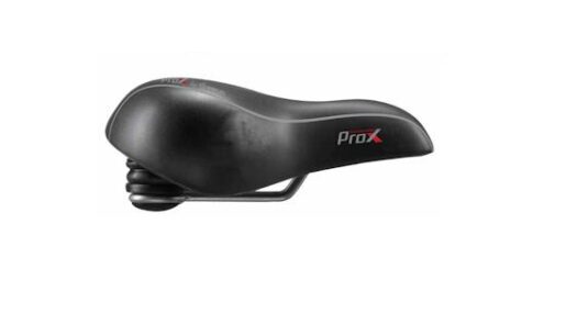 Сідло ProX VL-6115E Spring D2, Zone Full Cut, GEL чорний