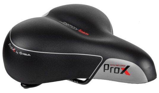 Сідло ProX VL-6123S D2, Zone Cut, Memory Team чорний
