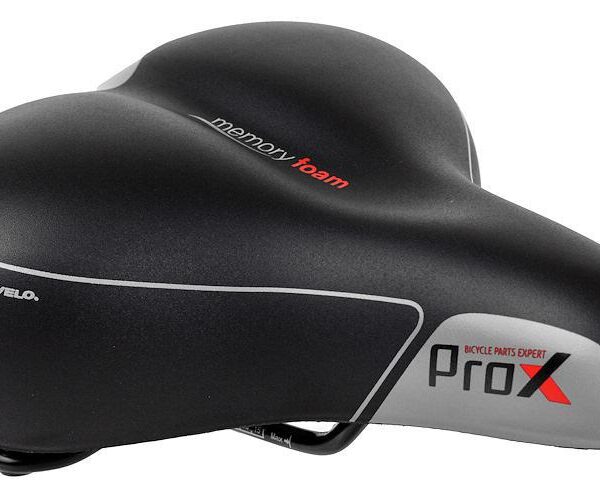 Сідло ProX VL-6123S D2, Zone Cut, Memory Team чорний