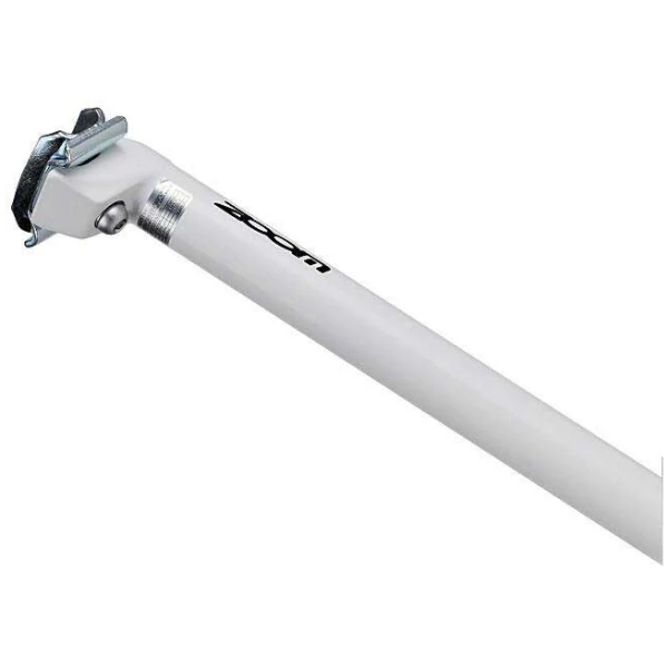 Подседельная труба Zoom SP-C208 27, 2 мм/ 350 мм белый (C-WS-0156)