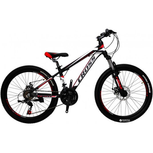 Велосипед 24 Cross Hunter 2021