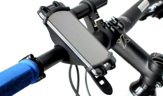 Крепление X-Light для телефона, смартфона, черный (A-O-B-P-0326)