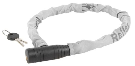 Замок M-Wave Reflex 15x800 сірий (A-Z-0185)