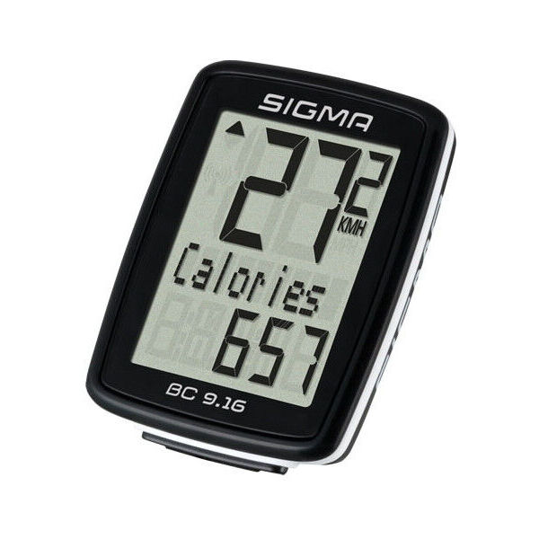 Велокомп'ютер Sigma Sport BC 9.16 провідний