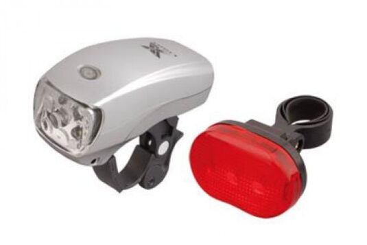 Комплект фар X-Light XC761 + XC305 серый (OBK8018)