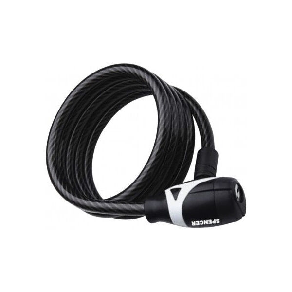 Замок Spencer ZS7327 під ключ 10 х 1500мм чорний (ZS7327)