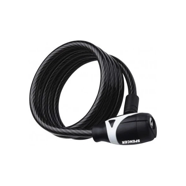 Замок Spencer ZS7327 під ключ 10 х 1500мм чорний (ZS7327)