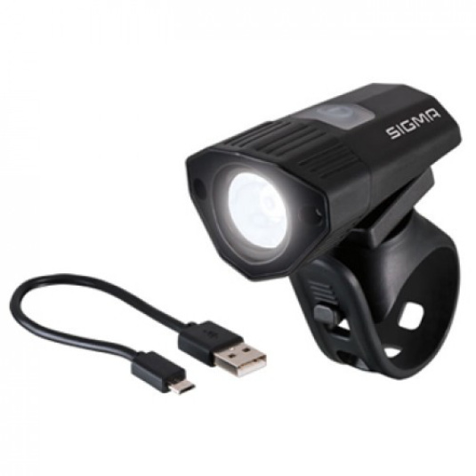 Фара передняя Sigma BUSTER 100 USB 120 Lumen черный (OBP800)