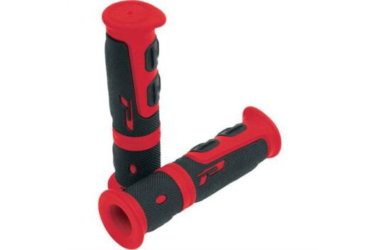 Грипси Progrip 964 Gel чорний/червоний (CC96482)