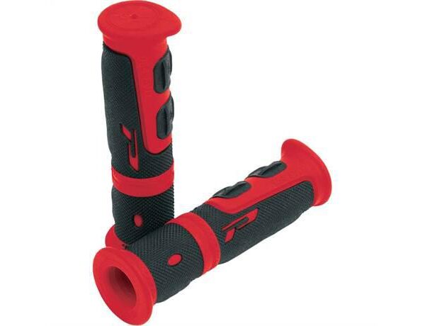 Грипси Progrip 964 Gel чорний/червоний (CC96482)