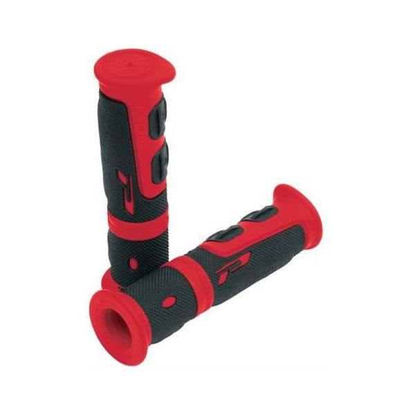 Грипси Progrip 964 Gel чорний/червоний (CC96482)