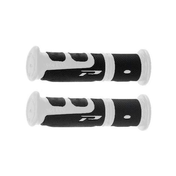 Грипсы Progrip 964 Gel черный / белый (CC96486)