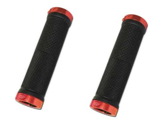 Грипси Progrip 999 Gel 130мм чорний/червоний (CC99986)