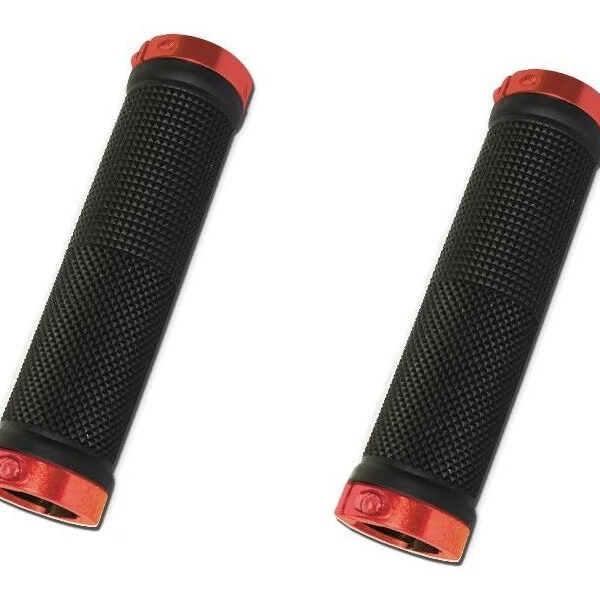 Грипси Progrip 999 Gel 130мм чорний/червоний (CC99986)