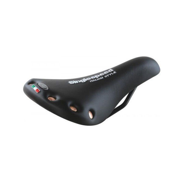 Седло Selle Monte Grappa Singlespeed черный