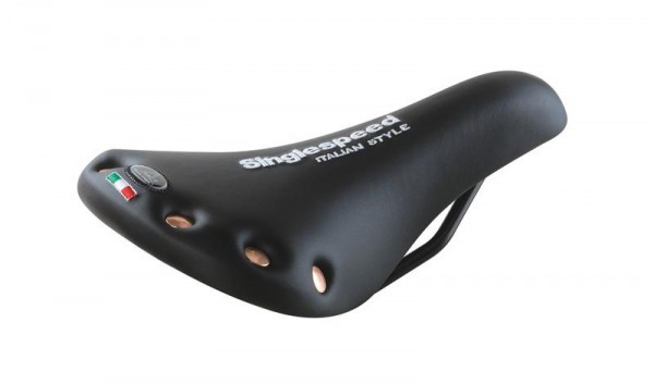 Сідло Selle Monte Grappa Singlespeed чорний