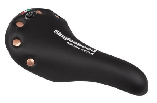 Сідло Selle Monte Grappa Singlespeed чорний