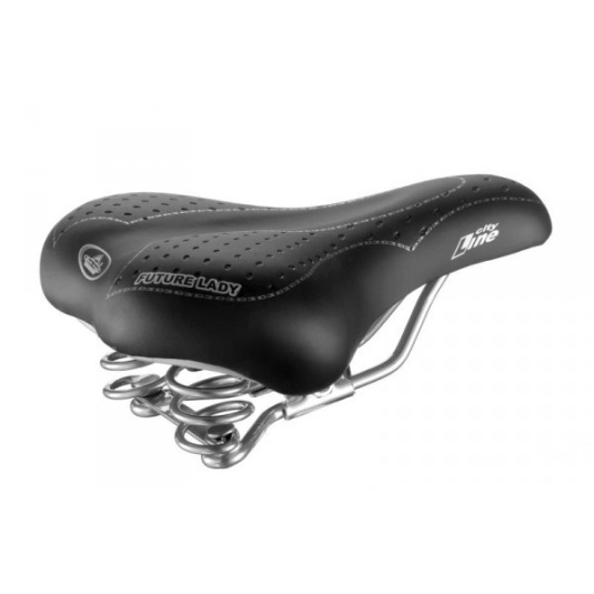 Седло Selle Monte Grappa City Line Lady черный