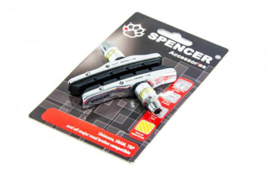 Гальмівні колодки Spencer Silver, картридж, пара (HAM369)