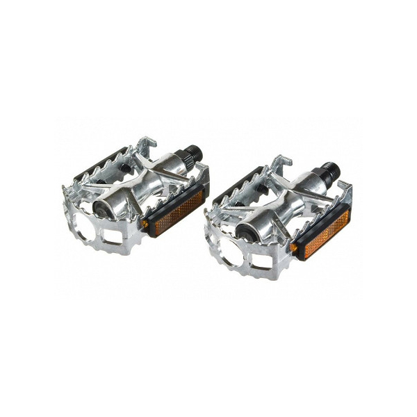 Педали Spencer Alu Black FP-961 серебристый (PED961)