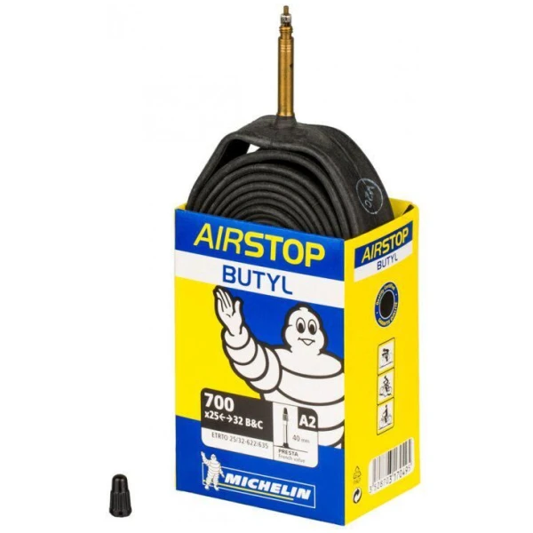 Камера Michelin A2 700 X 25 / 32C Presta 40мм (DEM109)