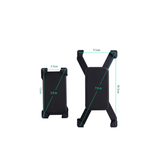 Держатель для смартфона BauTech CH-01 3,5-7" черный (CH-01)
