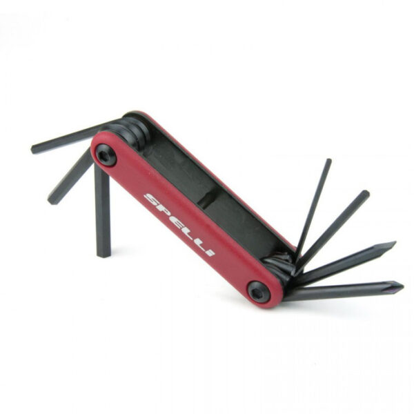 Универсальный ключ Spelli SBT-267 красный (SBT-267-red)