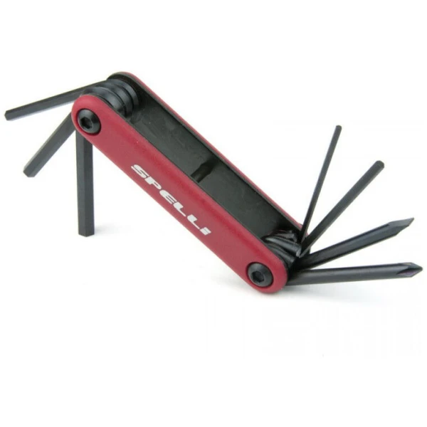 Универсальный ключ Spelli SBT-267 красный (SBT-267-red)