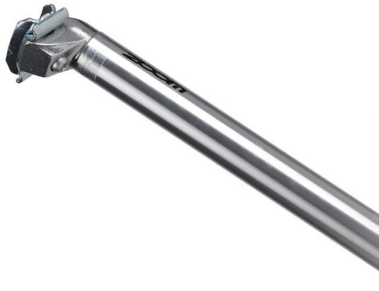 Подседельная труба Zoom SP-C208 28.6мм, 350мм серебристый (C-WS-0143)