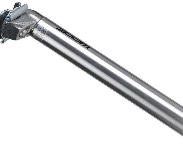 Підсідельна труба Zoom SP-C208 31.6мм, 350мм сріблястий (C-WS-0155)